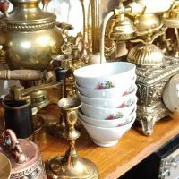 حراج ظروف قدیمی کریستال انتیک|حراج|تهران, عباسآباد|دیوار