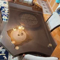 میز ناهارخوری، میز تلویزیون، عسلی|میز و صندلی غذاخوری|اسفراین, |دیوار