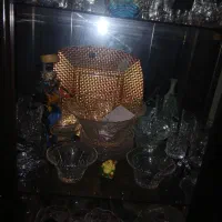 کریستال خورشیدی به فروش میرسه|ظروف سرو و پذیرایی|پرند, فاز ۵|دیوار