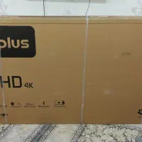 تلویزیون 75اینچ جی پلاس 4k  LED