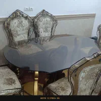 میز نهار خوری|میز و صندلی غذاخوری|اندیمشک, |دیوار