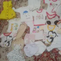 لباس نوزادی دخترانه و پسرانه