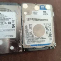 6عدد هارد  خراب لپتاب و کیس قدیمی