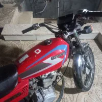 موتور تازه تعمیر مزاییده|موتورسیکلت|هرسین, |دیوار