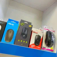 انواع موس سیمدار و بی سیم
