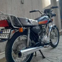 موتور هندا ۱۲۵ تمیز.