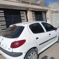 206تیپ پنج بدون رنگ|خودرو سواری و وانت|برخوار, |دیوار