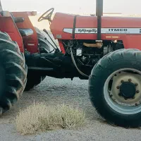 تراکتور فرگوسن جفت طلای ۲۴ عیار