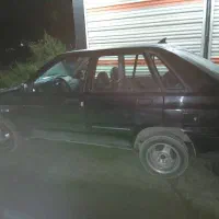 پراید دار اسقاط