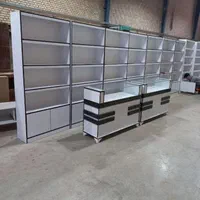 قفسهu8دکورفروشگاهیy6ویترینx4رگال ام دی اف|فروشگاه و مغازه|تهران, علم و صنعت|دیوار