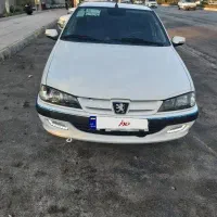 پژو پارس سفارشی xu7p ELX مدل1401 گاز سیمی