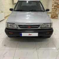 پراید مدل ۱۳۸۷ دوگانه کارخانه|خودرو سواری و وانت|مهاباد (آذربایجان غربی), |دیوار