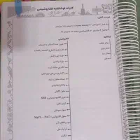 کتابهای جمع بندی دهم یازدهم و دوازدهم رشته ریاضی|لوازم التحریر|کاشمر, |دیوار