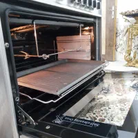 فرگاز تمام استیل آلتون2اگزوزه و رگلاتور دار درحدآک|اجاق گاز و لوازم برقی پخت‌وپز|اهواز, شهرک رزمندگان|دیوار