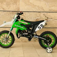 مینی موتور کراس کاوازاکی برای بچه ها|موتورسیکلت|تهران, ترمینال غرب|دیوار
