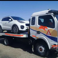 امداد خودرو خودروبر یدک کش چرخگیر کفی