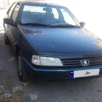 پژو ۴۰۵ مشکی|خودرو سواری و وانت|مهاباد (آذربایجان غربی), |دیوار