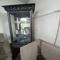 بوفه و فرش وتابلو دراور و جا کفشی و منبع اب ۱۰۰ ل|مبلمان خانگی و میز عسلی|تهران, فلسطین (میدان انقلاب)|دیوار