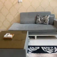 کاناپه سه نفره /میز