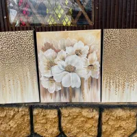 فروش عیدانه تابلوهای سه لت