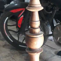 قلیان تنه چوبی