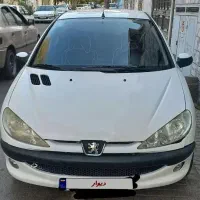 پژو ۲۰۶ تیپ ۵ مدل ۱۳۹۳|خودرو سواری و وانت|مشهد, پروین اعتصامی|دیوار