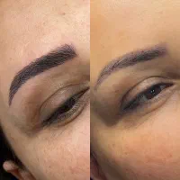 اجرای آرایش دائم و ریموو با چهل درصد تخفیف