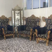 مبل سلطنتی ۹نفره باجلومبلی ۱۲۰۰۰۰۰۰ملوین|مبلمان خانگی و میز عسلی|مریوان, |دیوار