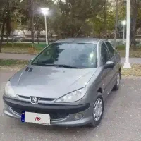 پژو 206دوگانه کارخانه|خودرو سواری و وانت|مشهد, خواجه ربیع|دیوار