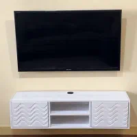 میز تلویزیون دیواری ۱۲۰ سانتی‌متری
