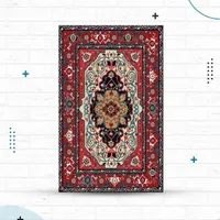 فرش مخمل نادی طرح سنتی کد O164