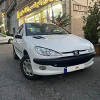 پژو 206صندوقدارV8 مدل 90