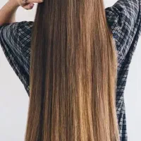 موی طبیعی مرکز مو