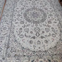 فروش فوری دو تخته فرش ۶ متری دستباف نایین