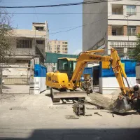 خاکبرداری و تخریب با پیکور و کارگر|خدمات حمل و نقل|تهران, بهمن یار|دیوار