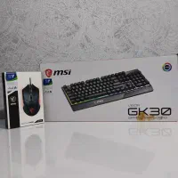 موس و کیبورد گیمینگ Rgb