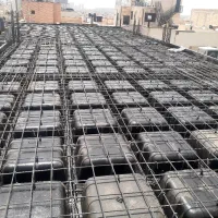 ارماتوربندی اسکلت بتن .فندانسیوم .وافل .استخر.سوله