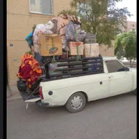 (وانت تلفنی)( وانت بار) حمل ونقل نیسان بار|خدمات حمل و نقل|اصفهان, احمدآباد|دیوار