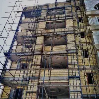 اجرای جوشکاری نما خشک