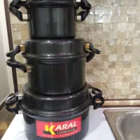 قابلمه و ماهیتابه ترک