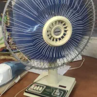 پنکه توشیبا اصل ژاپنی و قدیمی و پنکه  پارس خزر