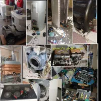 تعمیرات تخصصی لوازم سرمایشی وگرمایشی وتعمیرات برد