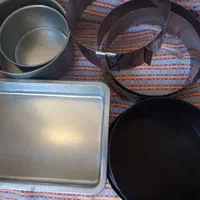 وسایل درحدنو و کارنکرده میباشد.یکجا بفروش میرسه.|ظروف پخت‌وپز|تهران, هاشمی|دیوار