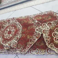 رومیزی سنتی|پرده، رانر، رومیزی|نجف‌آباد, صالح آباد|دیوار