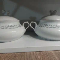 دوعدد سوپ خوری قدیمی نو