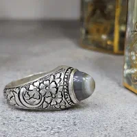 انگشتر بابا قوری اصل دست ساز