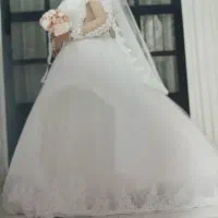 اجاره لباس عروس سایز ۴۴ تا ۴۶