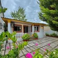 قیمت کل 3 میلیارد/ ویلا باغ سرسبز/ شمال