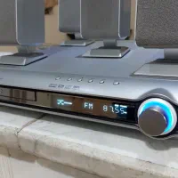 Samsung   بلوتوثدار AUX  OPTICAL کارتن دارد.|سیستم صوتی خانگی|تهران, امام زاده عبدالله|دیوار