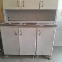فروش کابینت زیر ظرفشویی و با سینگ دو قلو